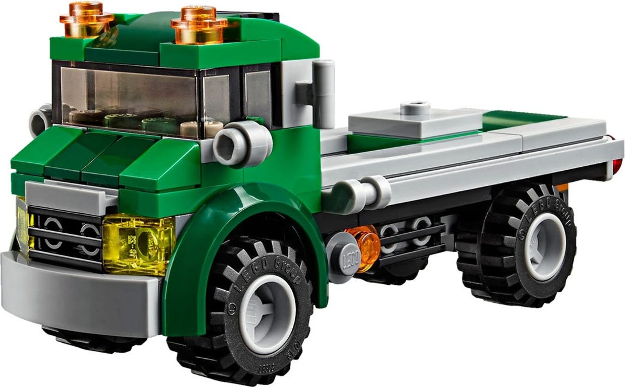 LEGO® Creator Hubschrauber Transporter fahrzeug