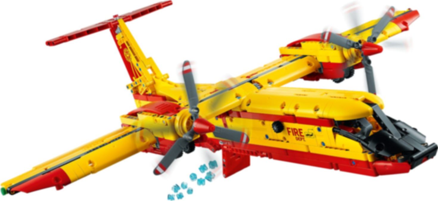 LEGO® Technic Avión de Bomberos