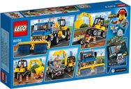 LEGO® City Straßenreiniger und Bagger rückseite der box