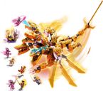 LEGO® Ninjago Ultradragón Dorado de Lloyd partes