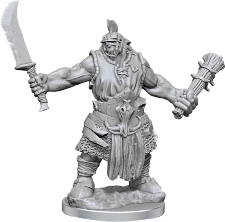 D&D Frameworks: Orcs miniature