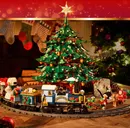 LEGO® Icons Sapin de Noël à construire en famille