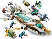 LEGO® Ninjago L'Hydro Bounty gameplay