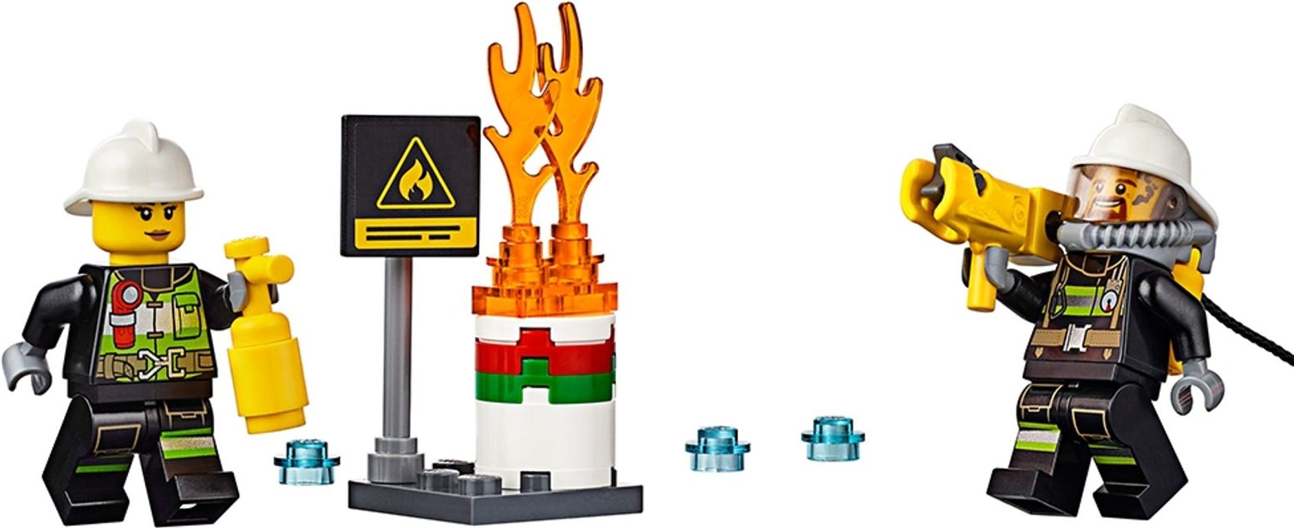 LEGO® City Autopompa dei vigili del fuoco minifigure