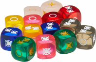 Power Rangers: Heroes of the Grid – Ranger Dice Set dice