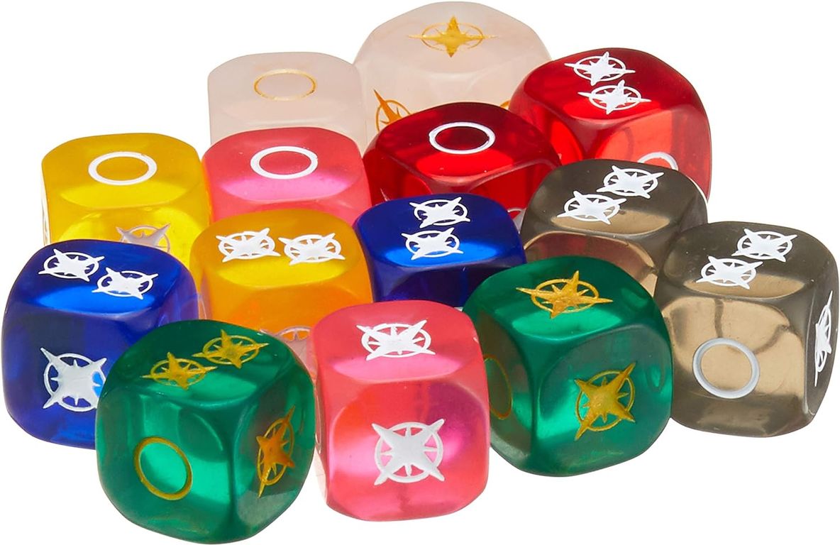 Power Rangers: Heroes of the Grid – Ranger Dice Set dado