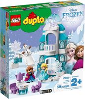 LEGO® DUPLO® Le château de la Reine des neiges