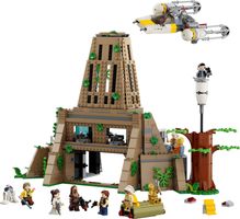 LEGO® Star Wars Rebellenbasis op Yavin 4