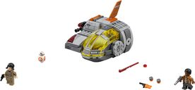 LEGO® Star Wars Resistance Transport Pod components