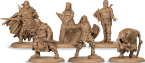 Le Trône de Fer : le Jeu de Figurines - Starter Fraternité sans Bannières miniatures