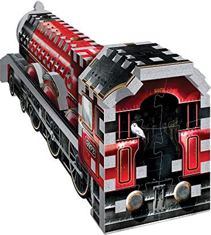 Harry Potter: Hogwarts Express back side