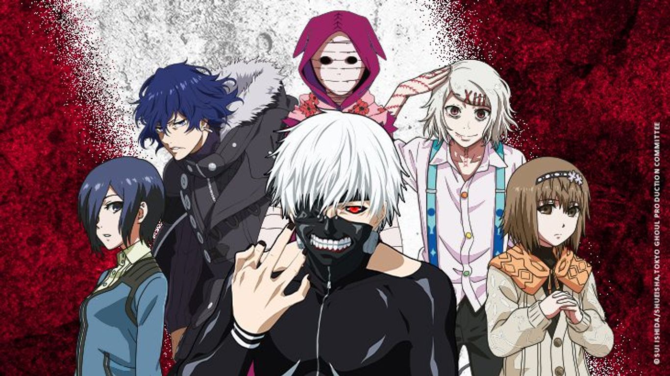 Tokyo Ghoul District Battle