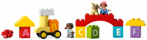 LEGO® DUPLO® Ciudad Alfabeto partes