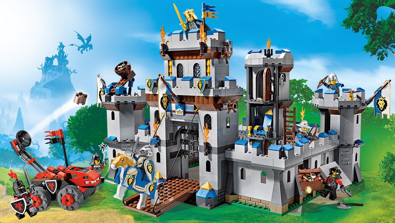 LEGO® Castle King's Castle gameplay