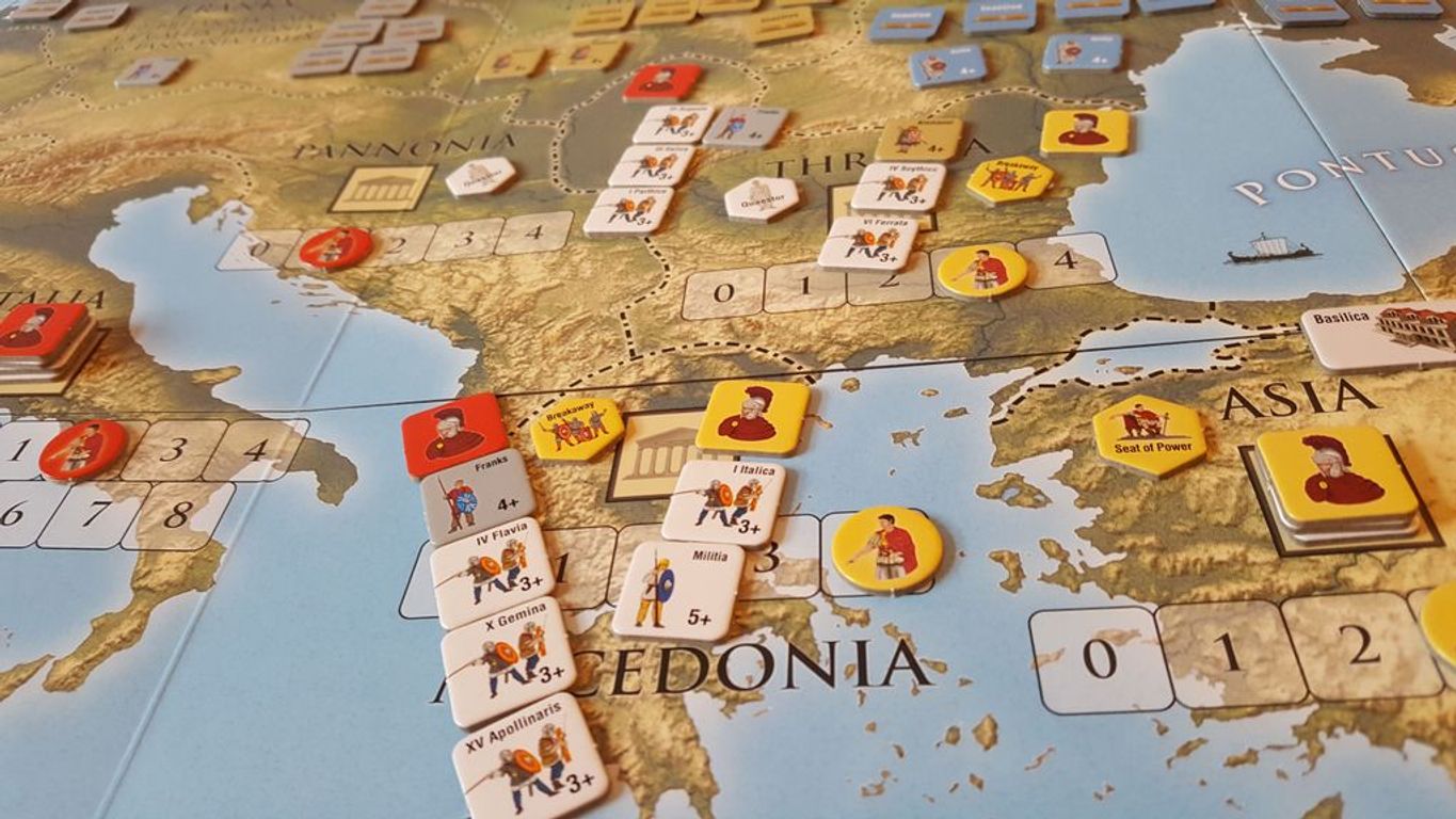 Time of Crisis: La Crisi Del III Secolo, 235-284 DC gameplay