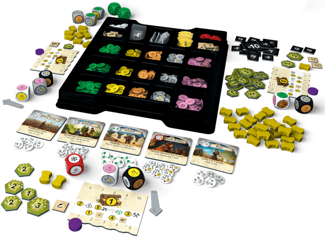 Dice Realms componenti