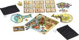 The Quacks of Quedlinburg: The Duel components