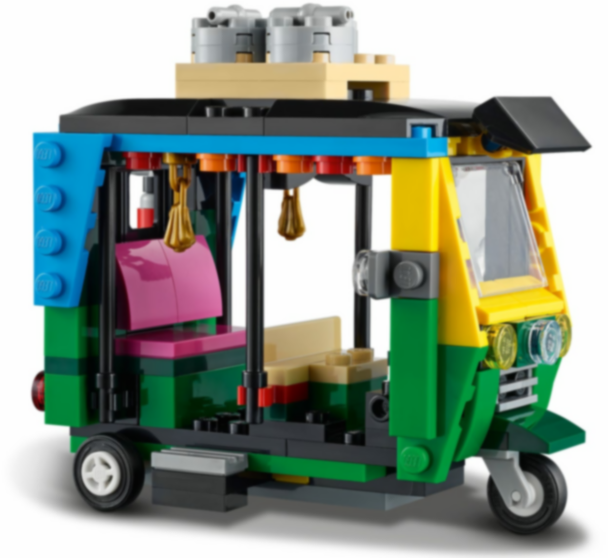 LEGO® Creator Tuk Tuk components