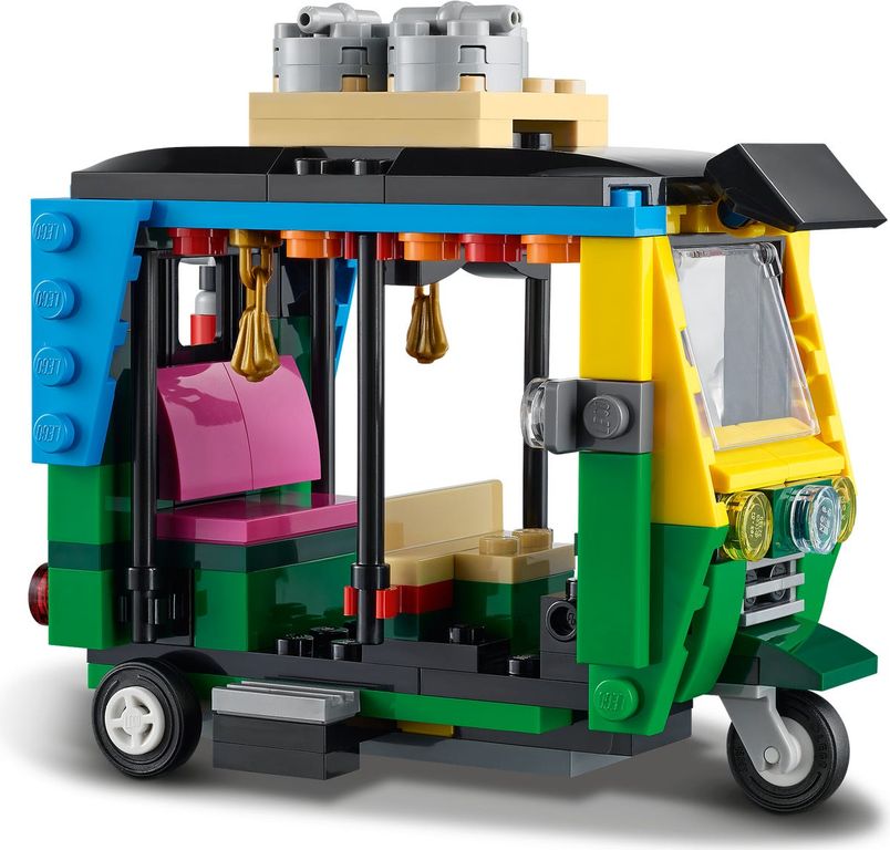 LEGO® Creator Le Tuk Tuk composants