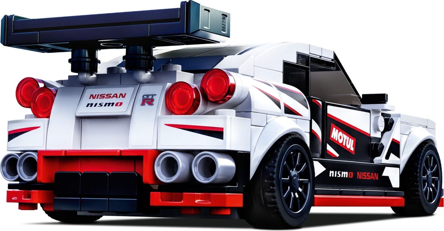 LEGO® Speed Champions Nissan GT-R NISMO back side