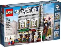 LEGO® Icons Pariser Restaurant