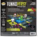 Funkoverse Strategy Game: Tim Burton's The Nightmare Before Christmas 100 back of the box