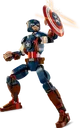LEGO® Marvel Captain America Construction Figure gameplay