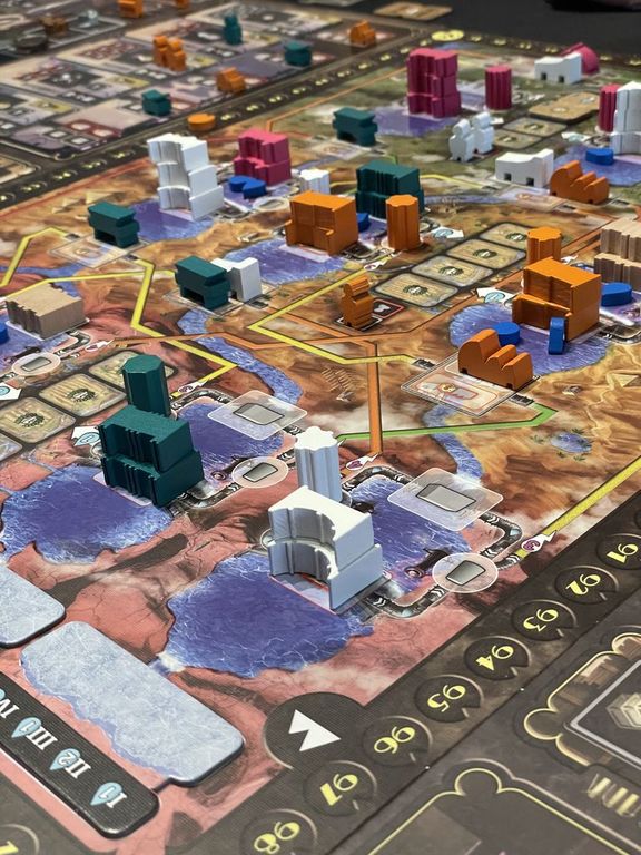 Barrage: The Nile Affair Expansion gameplay