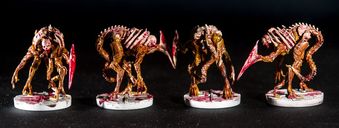 Nemesis: Carnomorphs miniaturen