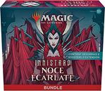 Magic The Gathering - Bundle Innistrad : Noce Écarlate, 8 boosters d’Extension & Accessoires, Accessoires