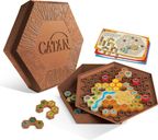 Catan: Logic Puzzle components