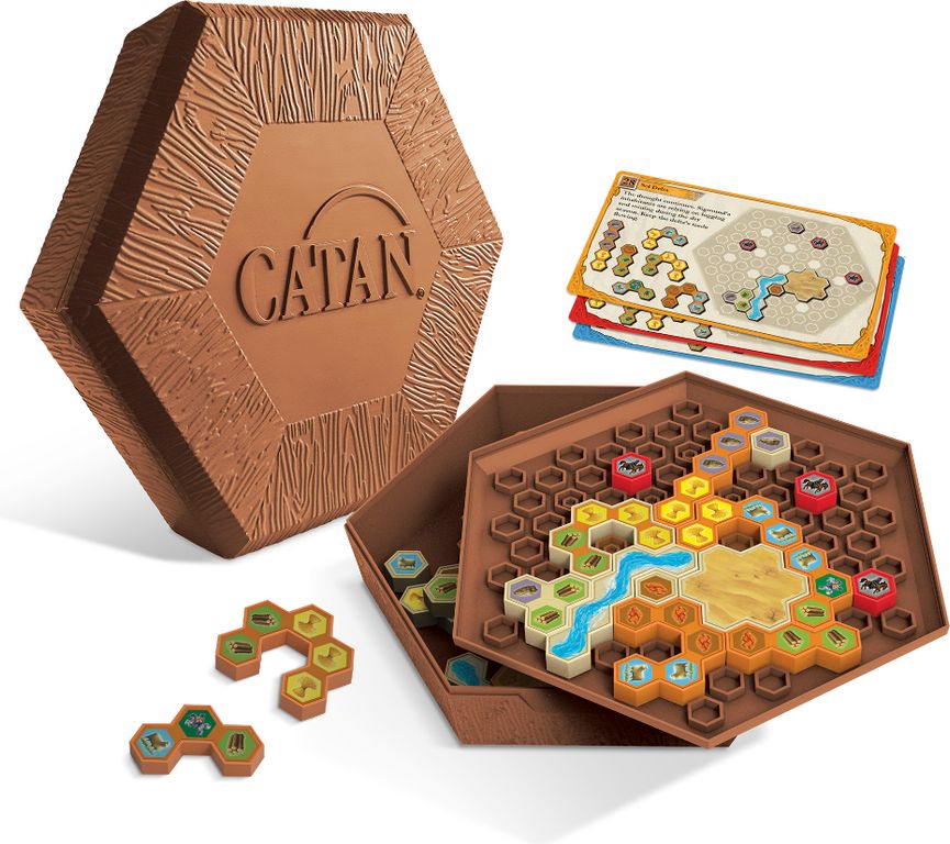 Catan Puzles Lógicos partes