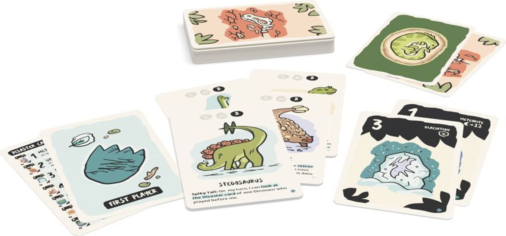 Very Bad Lands: Brachio carte