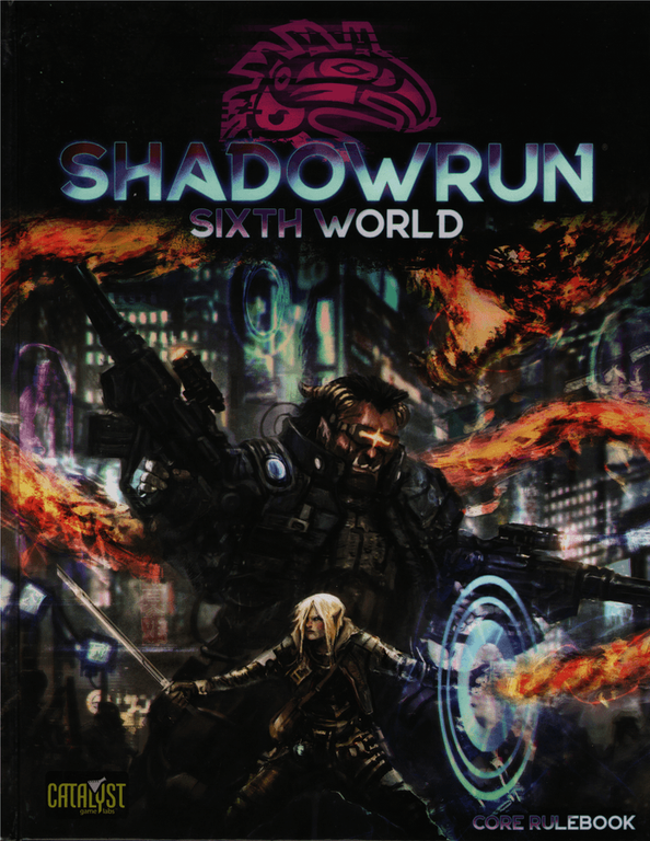 Shadowrun RPG: Astral Ways (6th Edition)
