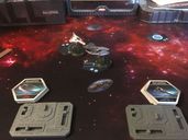 Battlestar Galactica: Starship Battles gameplay
