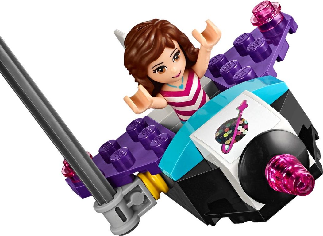 LEGO® Friends Parque de atracciones: Viaje espacial minifiguras