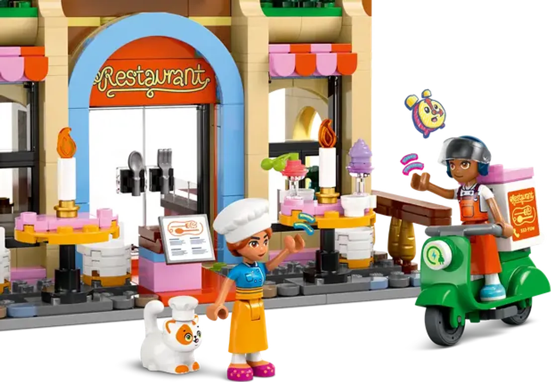 LEGO® Friends Restaurante y Escuela de Cocina