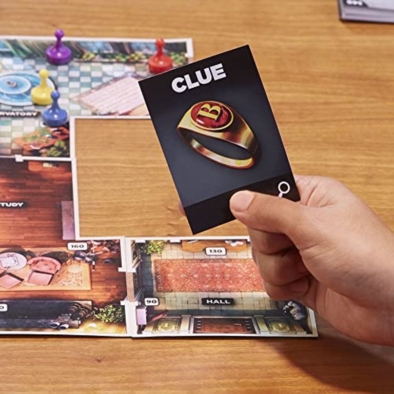 Cluedo Escape: Verraad in Slot Swaenesteyn kaarten