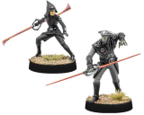 Star Wars: Legion – Fifth Brother and Seventh Sister Operative Expansion miniature