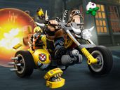 LEGO® Overwatch Chacal et Chopper composants