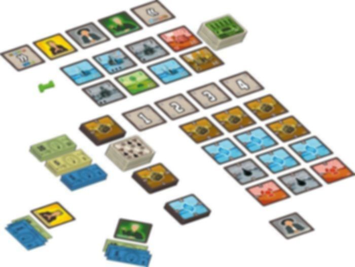 Power Grid: The Card Game carte