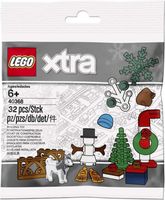 LEGO® Xtra LEGO® xtra Weihnachtszubehör