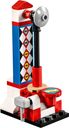 LEGO® DC Superheroes Das Zuhause von Harley Quinn™ komponenten