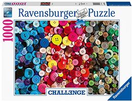 Challenge Puzzle Knöpfe