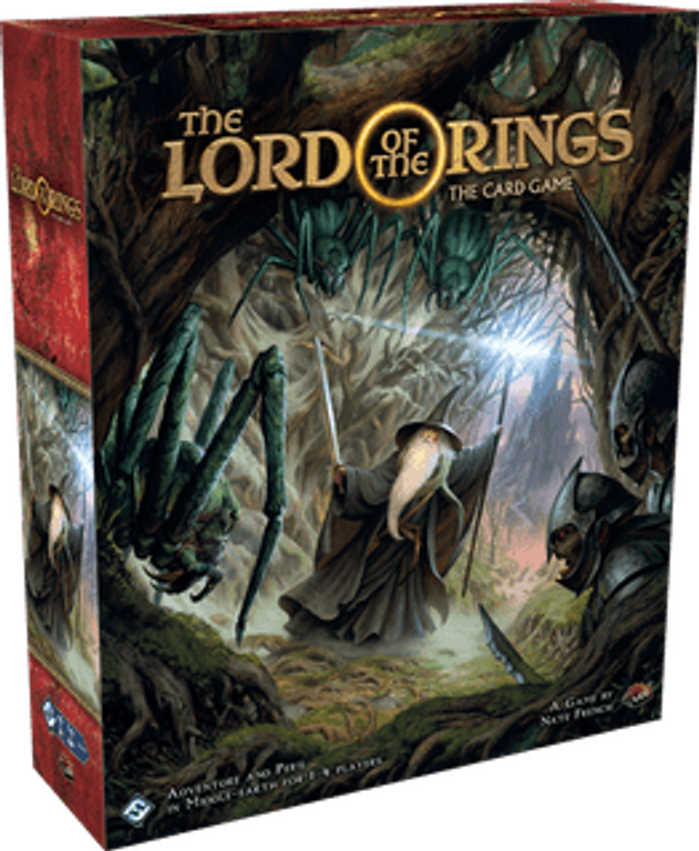 The Lord of The Rings: The Card Game - Revised Core Set Compatible Game Organizer - The Broken Token