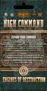 Warmachine: High Command – Faith & Fortune: Engines of Destruction rückseite der box