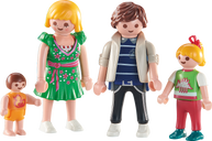Playmobil® City Life Family minifigures