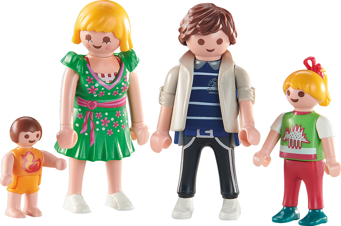 Playmobil® City Life Family minifigures