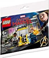 LEGO® Marvel Captain Marvel and Nick Fury (Polybag)