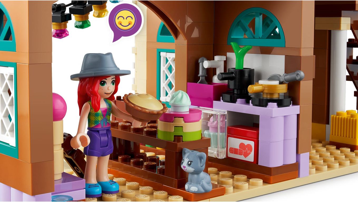 LEGO® Friends Organic Farm interior